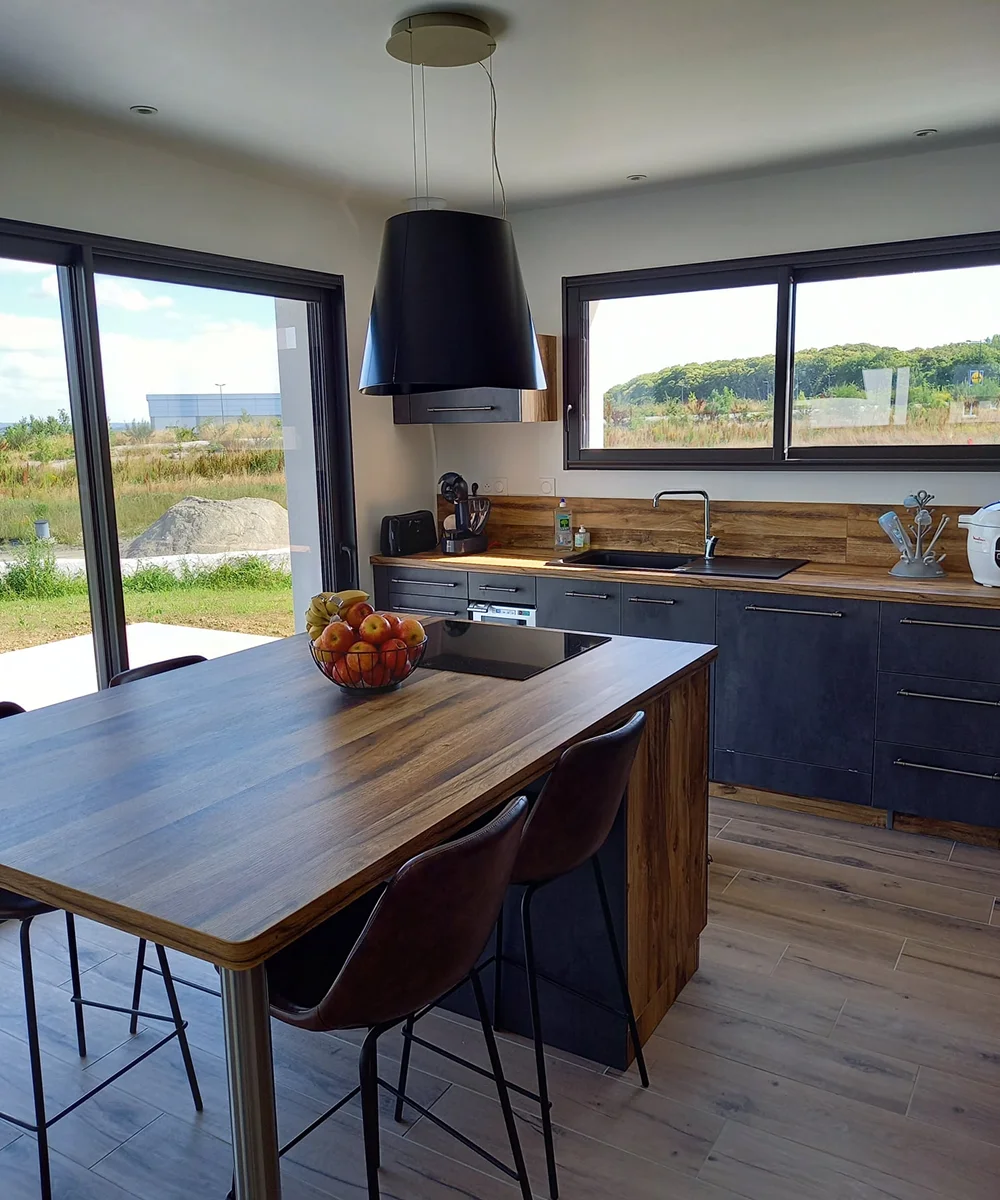 Easyl Cuisines Cuisiniste A Bain Sur Oust Pres De Redon Cuisines